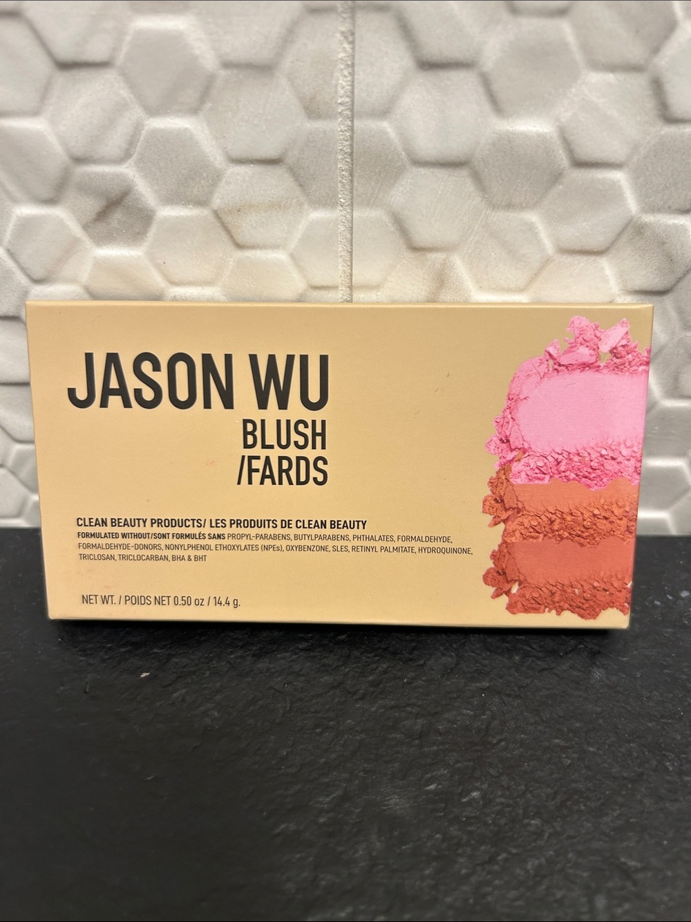 NWT 🆕 Jason Wu Blush Trio Palette - 02-Love You / Clean Korean Beauty